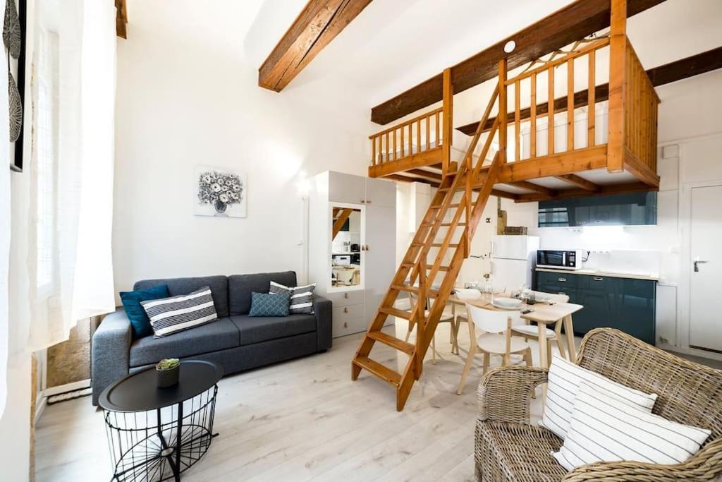 Apartmán Le Cocon De Lyon Exteriér fotografie