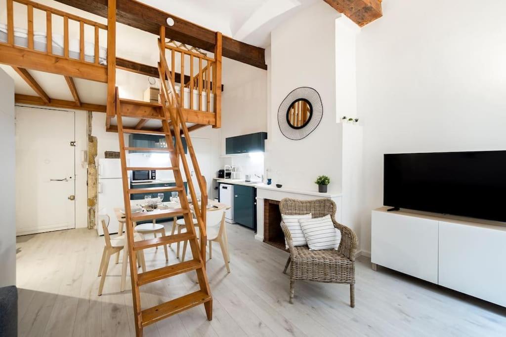Apartmán Le Cocon De Lyon Exteriér fotografie