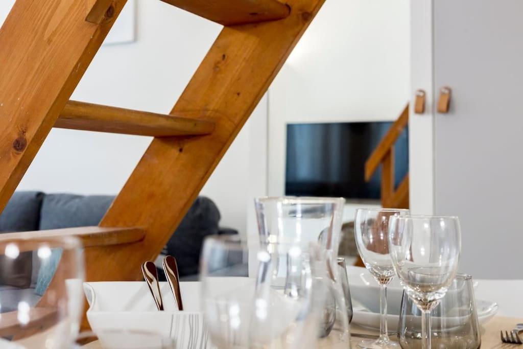 Apartmán Le Cocon De Lyon Exteriér fotografie