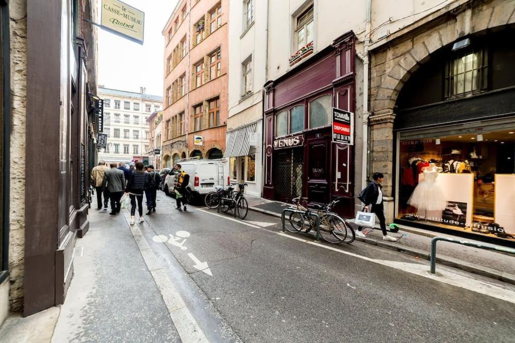 Apartmán Le Cocon De Lyon Exteriér fotografie
