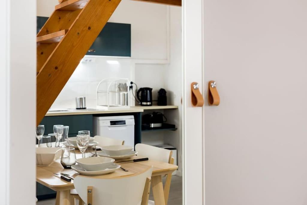 Apartmán Le Cocon De Lyon Exteriér fotografie
