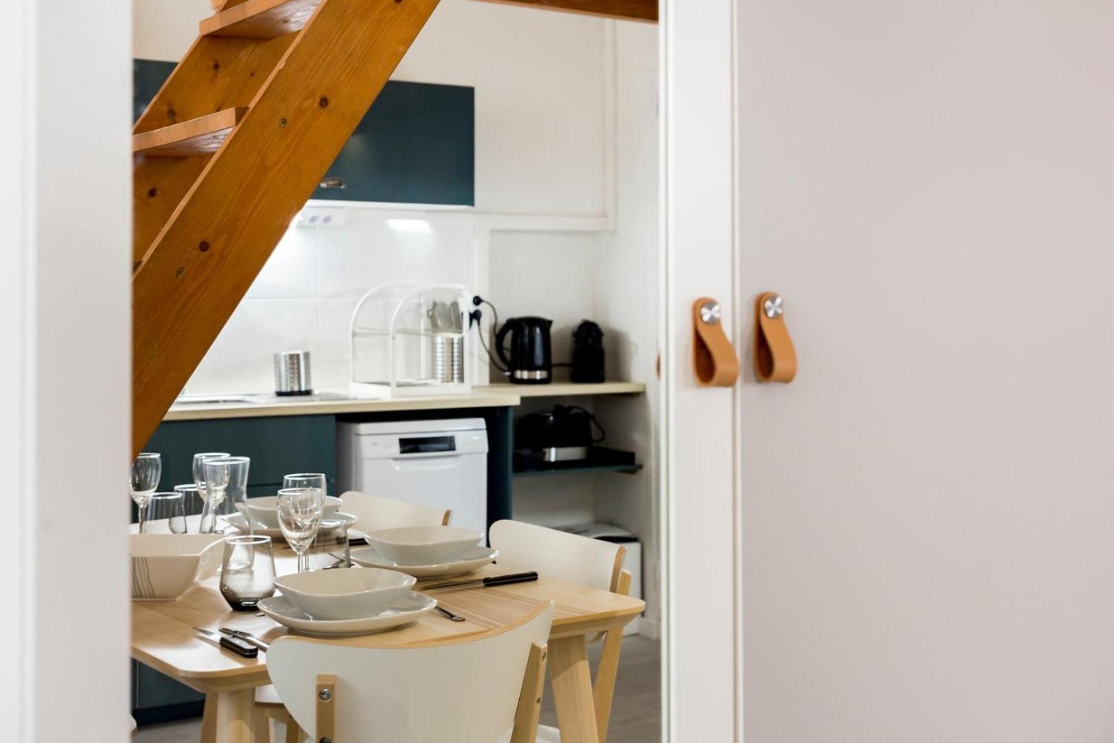Apartmán Le Cocon De Lyon Exteriér fotografie