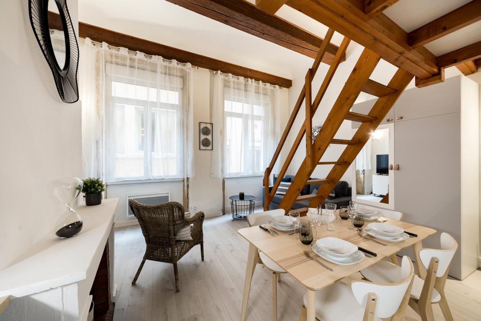 Apartmán Le Cocon De Lyon Exteriér fotografie