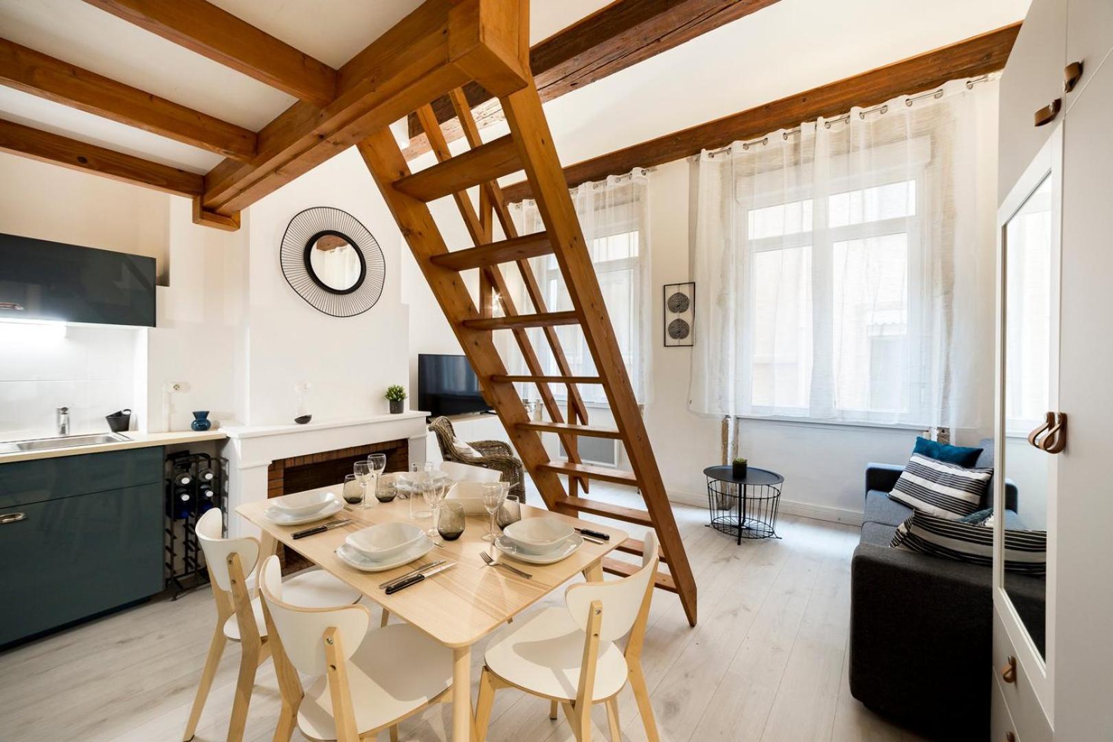 Apartmán Le Cocon De Lyon Exteriér fotografie